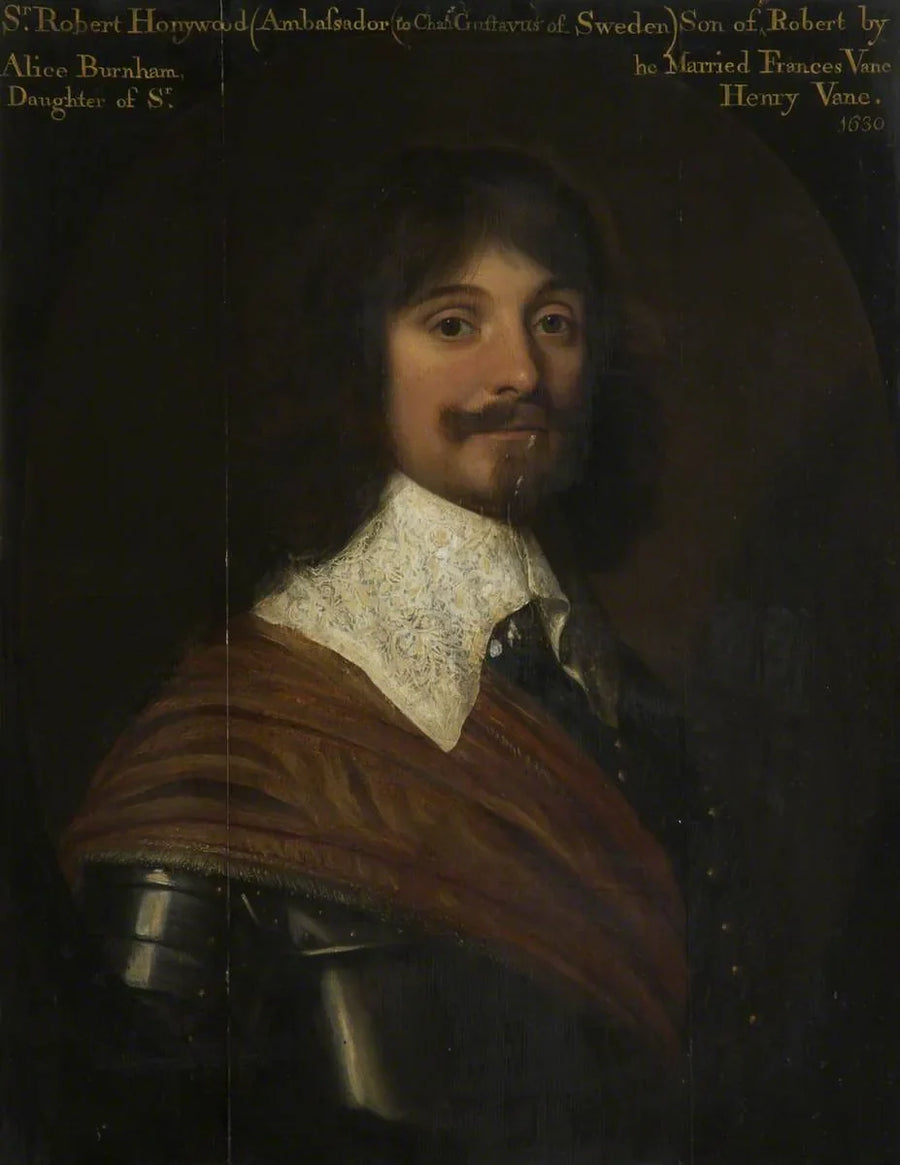 Sir Robert Honywood (1601–1686) Diplomaat en vertaler - Gerrit van Honthorst