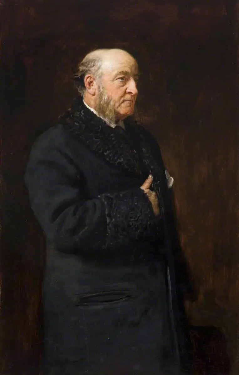 Sir Robert Pullar (1828–1912), député de Perth (1907–1910) - John Everett Millais image 1 reproduction de peinture à l’huile