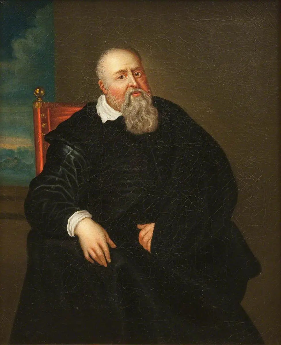 Sir Théodore de Mayerne (1573-1655) - Peter Paul Rubens image 1 reproduction d’œuvre d’art à l’huile