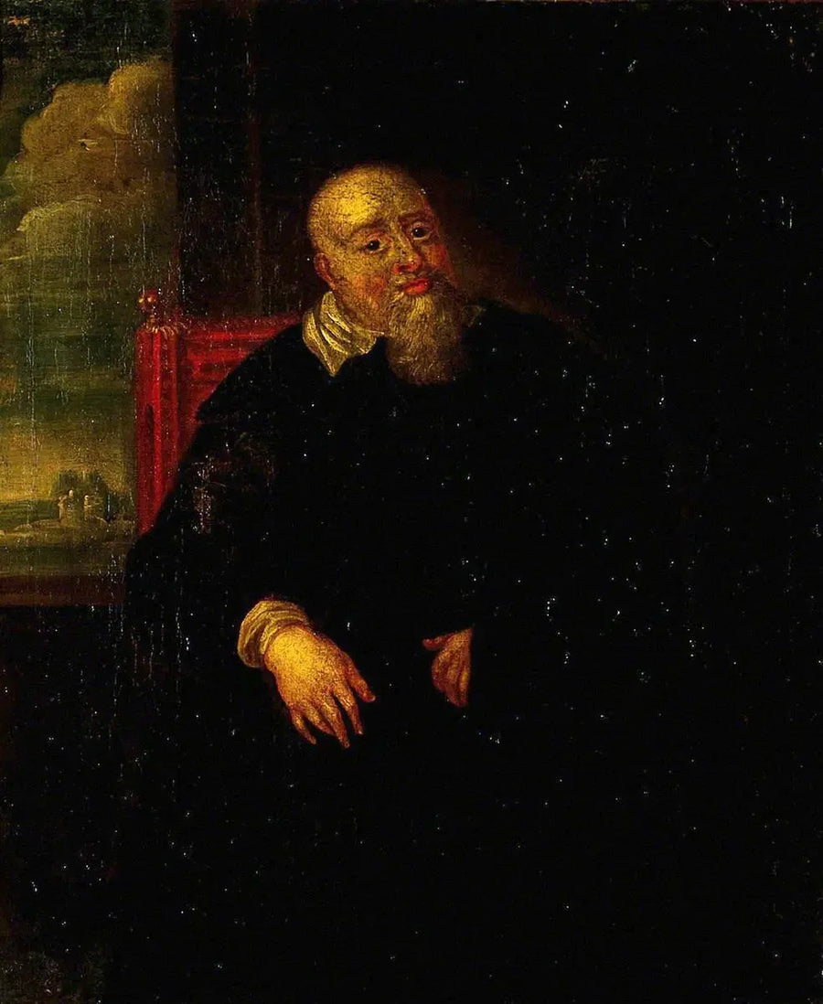 Sir Théodore Turquet de Mayerne (1573-1655), arts - Peter Paul Rubens