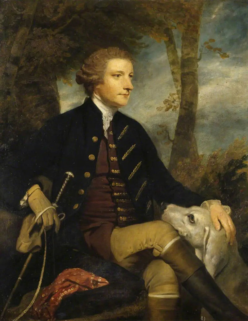 Sir Thomas Dyke Acland, 3e/7e baronnet Acland de Columb-John MP (1722-1785) - Joshua Reynolds

Source:
Sir Thomas Dyke Acland, 3e/7e baronnet Acland de Columb-John MP (1722-1785) - Joshua Reynolds