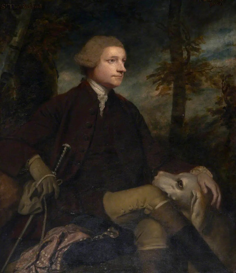 Sir Thomas Dyke Acland, 3e/7e baronnet Acland de Columb-John MP (1722-1785) - Joshua Reynolds

Source:
Sir Thomas Dyke Acland, 3e/7e baronnet Acland de Columb-John MP (1722-1785) - Joshua Reynolds