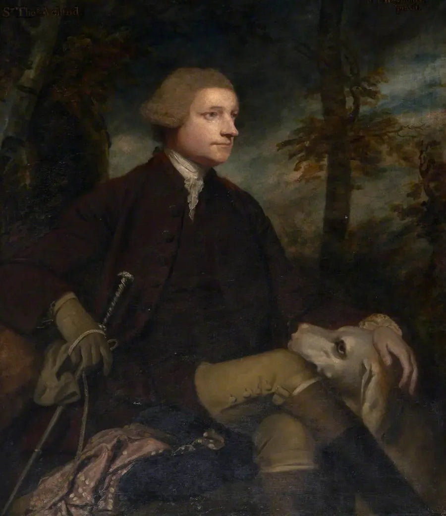 Sir Thomas Dyke Acland, 3e/7e baronnet Acland de Columb-John MP (1722-1785) - Joshua Reynolds

Source:
Sir Thomas Dyke Acland, 3e/7e baronnet Acland de Columb-John MP (1722-1785) - Joshua Reynolds
