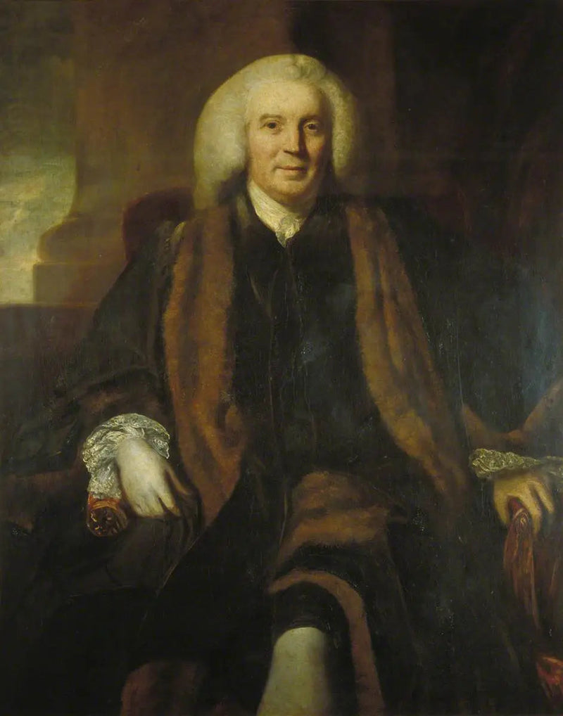 Sir Thomas Harrison (1701–1765), kamerheer van Londen - Joshua Reynolds

Source:
Sir Thomas Harrison (1701–1765), chambellan de Londres - Joshua Reynolds