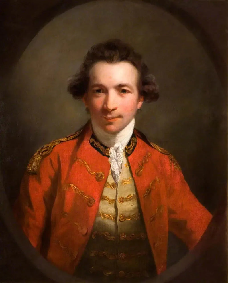 Sir Thomas Mills (overleden in 1793) (soms bekend als Major André) - Joshua Reynolds

Source:
Sir Thomas Mills (décédé en 1793) (parfois connu sous le nom de Major André) - Joshua Reynolds