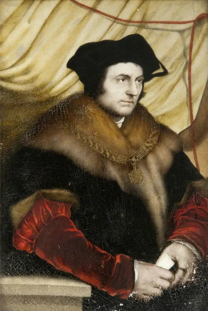 Sir Thomas More (1478–1535) - Hans Holbein de Jonge

Source:
Sir Thomas More (1478–1535) - Hans Holbein le Jeune