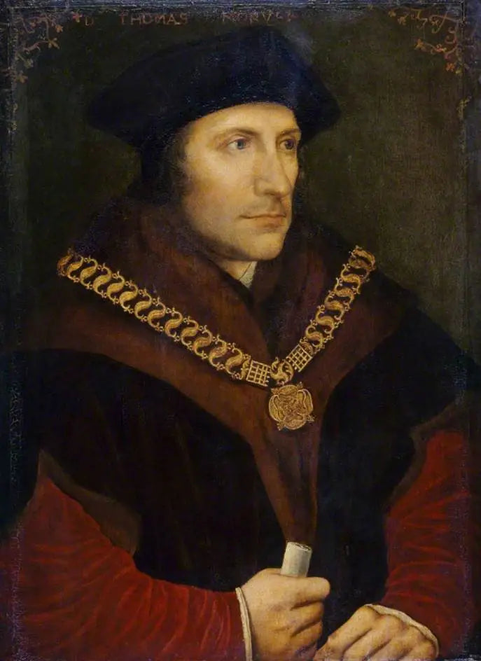 Sir Thomas More (1478–1535) - Hans Holbein de Jonge

Source:
Sir Thomas More (1478–1535) - Hans Holbein le Jeune