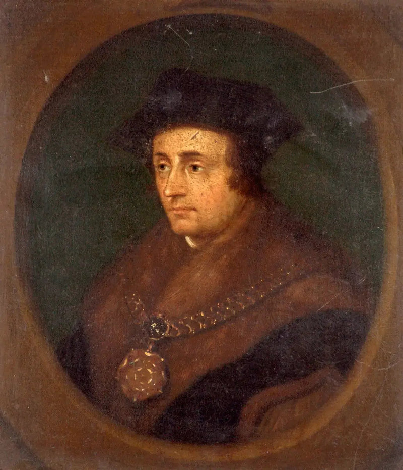 Sir Thomas More (1478–1535) - Hans Holbein de Jonge

Source:
Sir Thomas More (1478–1535) - Hans Holbein le Jeune