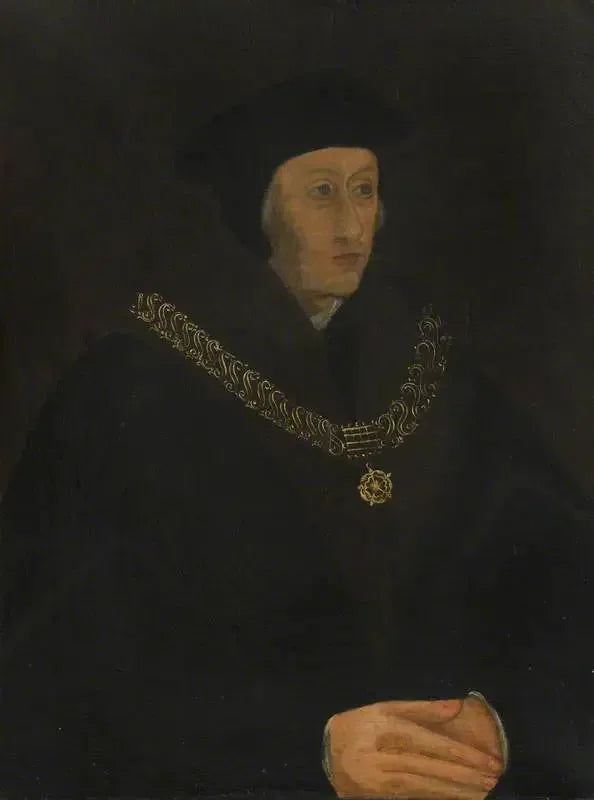 Sir Thomas More (1478–1535), Reformatie Martelaar, Lord Chancellor (1529–1532) - Hans Holbein de Jonge

Source:
Sir Thomas More (1478–1535), Reformation Martyr, Lord Chancellor (1529–1532) - Hans Holbein le Jeune