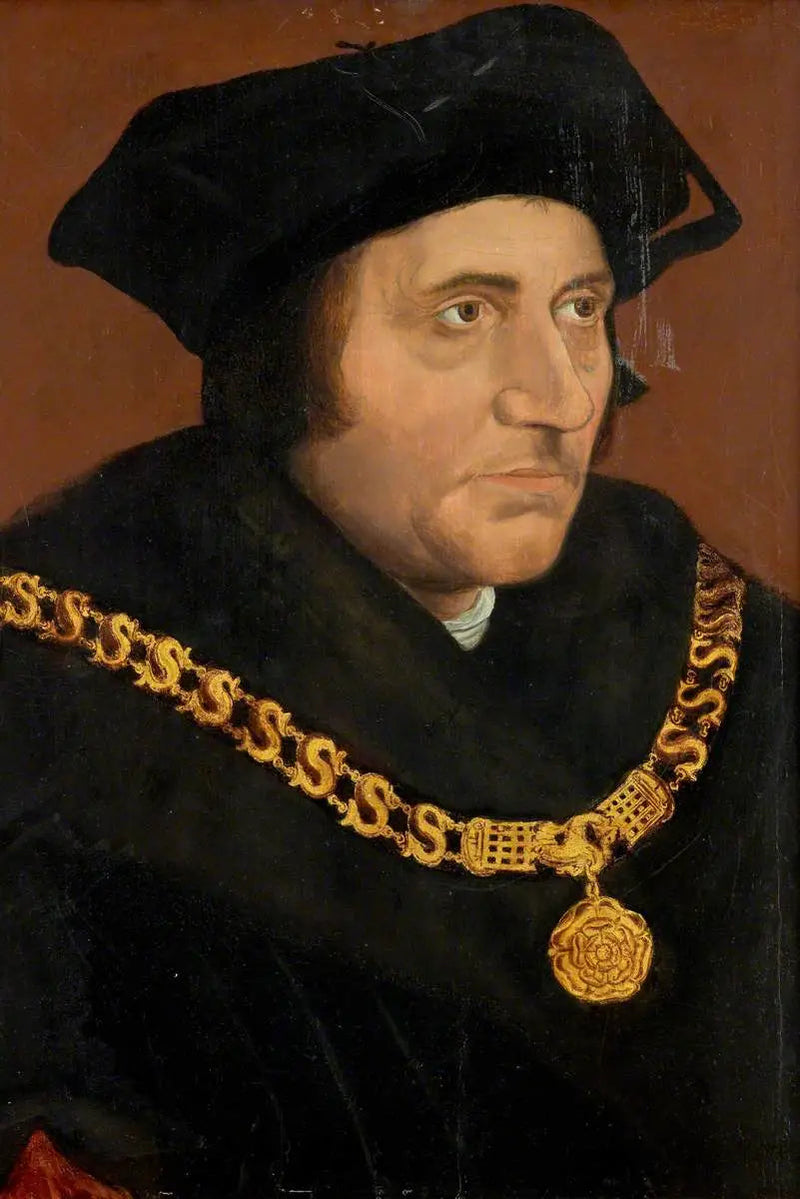 Sir Thomas More - Hans Holbein de Jonge

Source:
Sir Thomas More - Hans Holbein le Jeune
