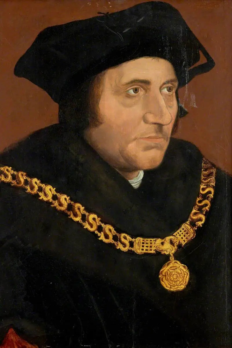 Sir Thomas More - Hans Holbein de Jonge

Source:
Sir Thomas More - Hans Holbein le Jeune