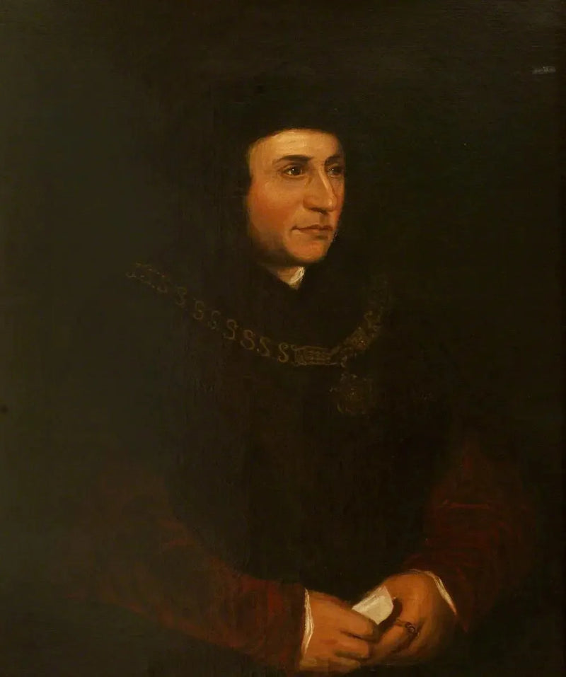 Sir Thomas More - Hans Holbein de Jonge

Source:
Sir Thomas More - Hans Holbein le Jeune