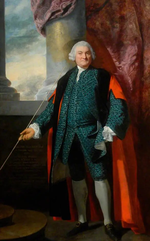 Sir Walter Blackett (1707–1777), baron, afgevaardigde van Newcastle upon Tyne (1734–1777) - Joshua Reynolds

Source:
Sir Walter Blackett (1707–1777), baron, député de Newcastle upon Tyne (1734–1777) - Joshua Reynolds
