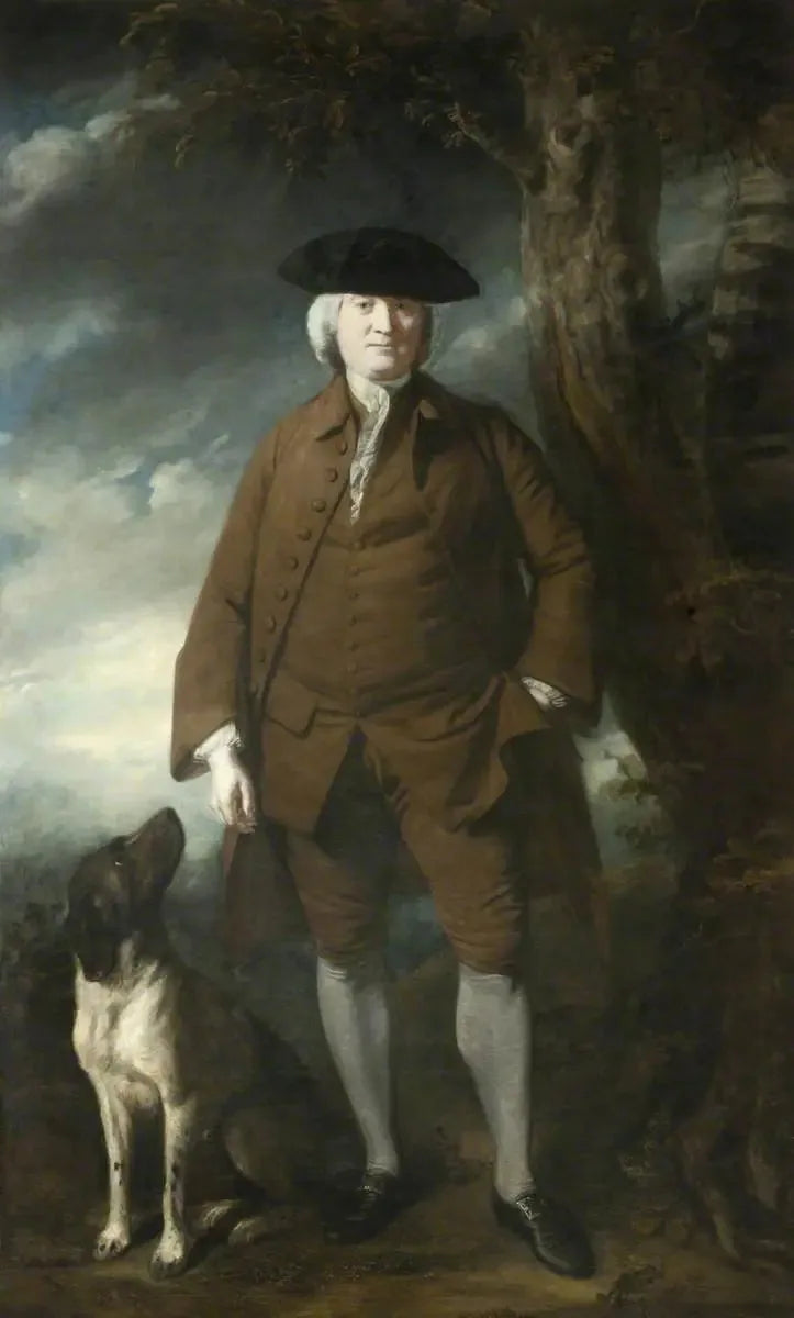 Sir Walter Calverley Blackett, 2e Bt (1707 – 1777) - Joshua Reynolds

Source:
Sir Walter Calverley Blackett, 2e Bt (1707 – 1777) - Joshua Reynolds