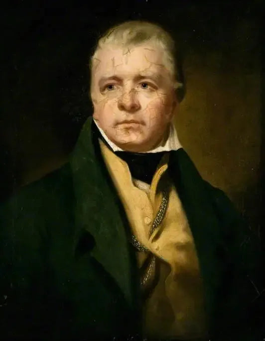 Sir Walter Scott (1771–1832) - Henry Raeburn

Source:
Sir Walter Scott (1771–1832) - Henry Raeburn