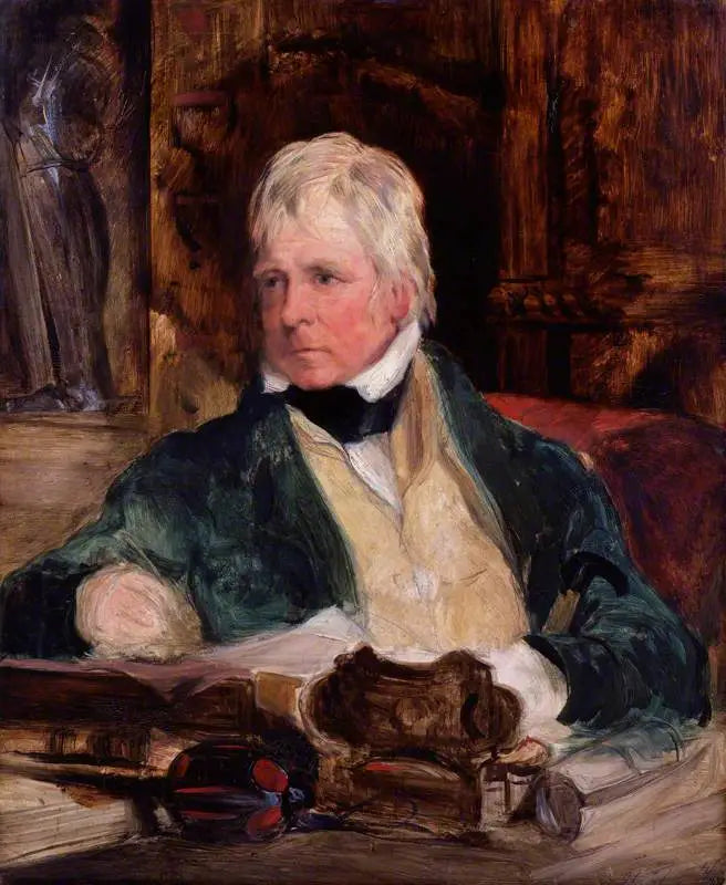 Sir Walter Scott, 1e baronnet - Edwin Henry Landseer

Source:
Sir Walter Scott, 1er baronnet - Edwin Henry Landseer