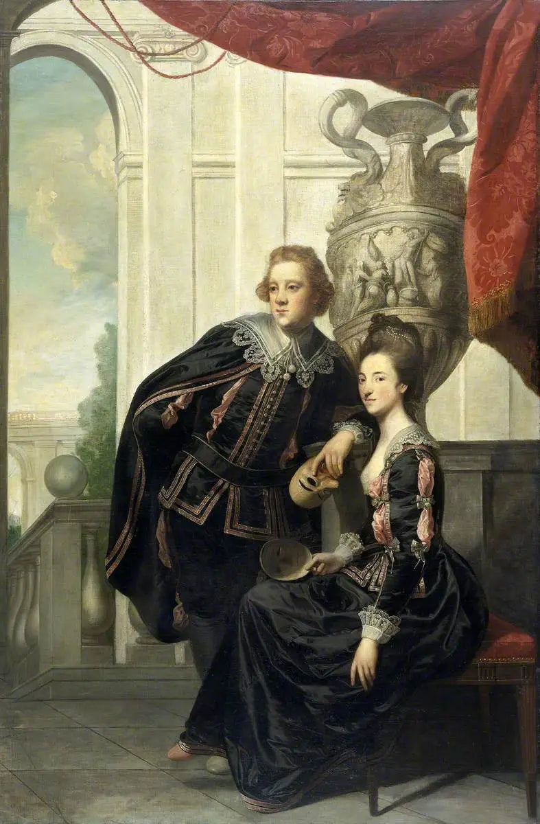Sir Watkin Williams-Wynn (1749–1789) en Lady Henrietta Williams-Wynn (1748–1769) - Joshua Reynolds

Source:
Sir Watkin Williams-Wynn (1749–1789) et Lady Henrietta Williams-Wynn (1748–1769) - Joshua Reynolds