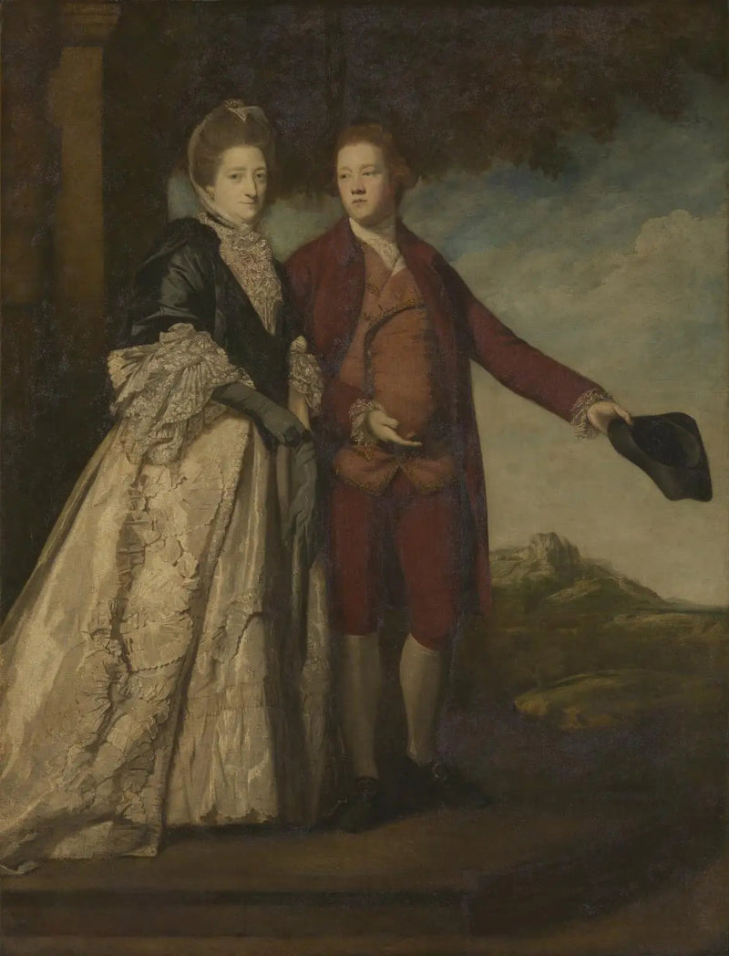 Sir Watkin Williams-Wynn en zijn moeder - Joshua Reynolds

Source:
Sir Watkin Williams-Wynn et sa mère - Joshua Reynolds