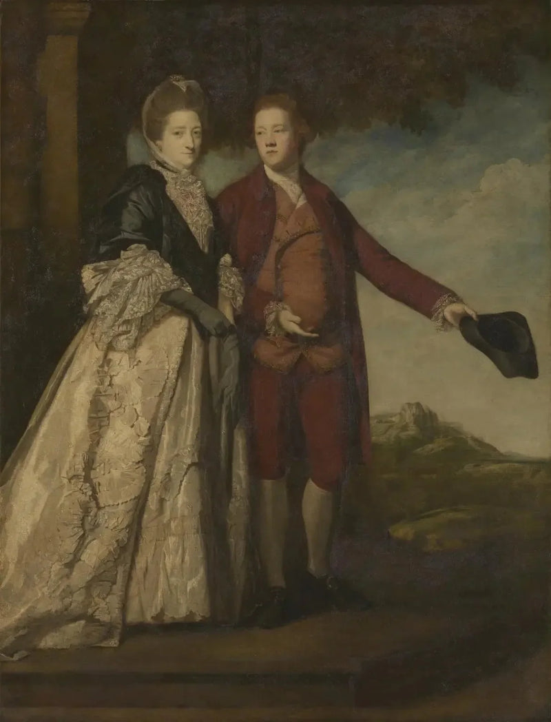 Sir Watkin Williams-Wynn en zijn moeder - Joshua Reynolds

Source:
Sir Watkin Williams-Wynn et sa mère - Joshua Reynolds