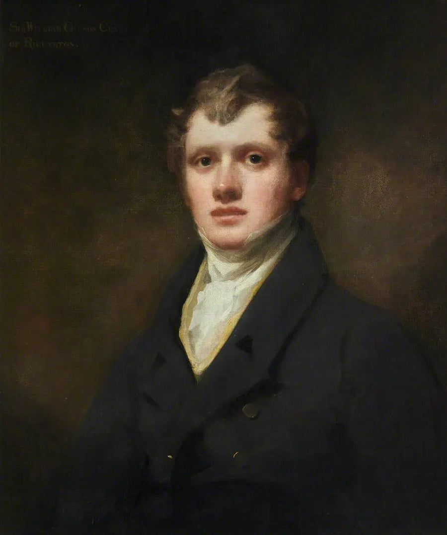Sir William Gibson-Craig (1797–1878) - Henry Raeburn

Source:
Sir William Gibson-Craig (1797–1878) - Henry Raeburn