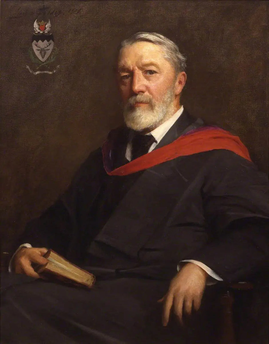 Sir William Henry Allchin (1846–1912) - Luke Fildes

Source:
Sir William Henry Allchin (1846–1912) - Luke Fildes