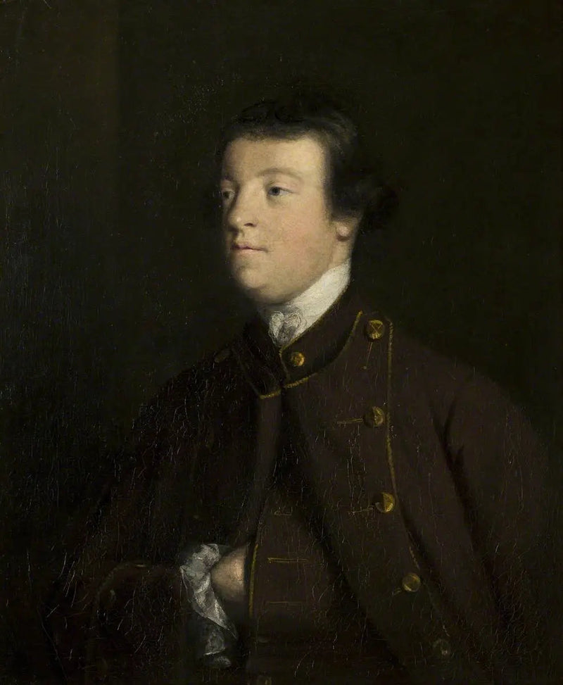 Sir William Lowther (1727–1756), 3e baron - Joshua Reynolds

Source:
Sir William Lowther (1727–1756), 3e baron - Joshua Reynolds
