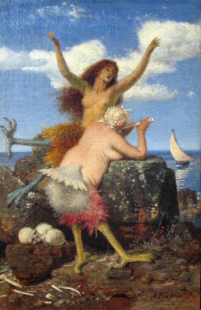 Sirènes - Arnold Böcklin

Source:
Sirènes - Arnold Böcklin