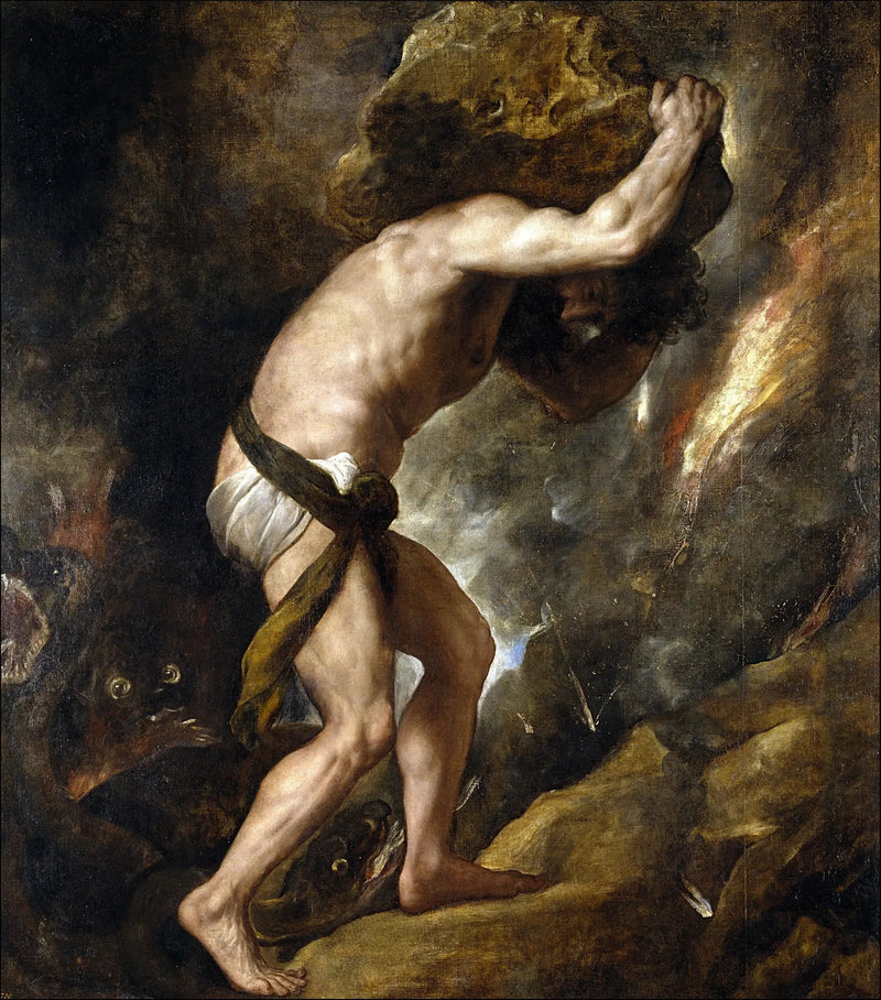 Sisyphe - Titiaan