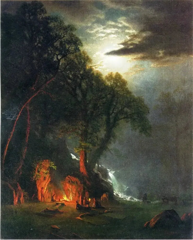 Vuurplaats scène, Yosemite - Albert Bierstadt

Source:
Site de feu de camp, Yosemite - Albert Bierstadt