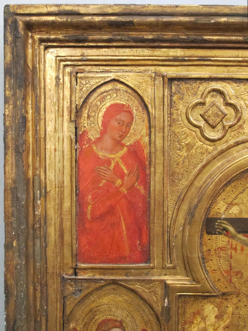 Zes Engelen - Jacopo di Cione
