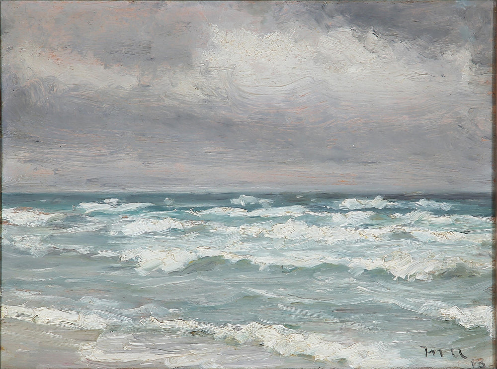 Skagen. - Michael Peter Ancher image 1 copie de tableau peinte à la main