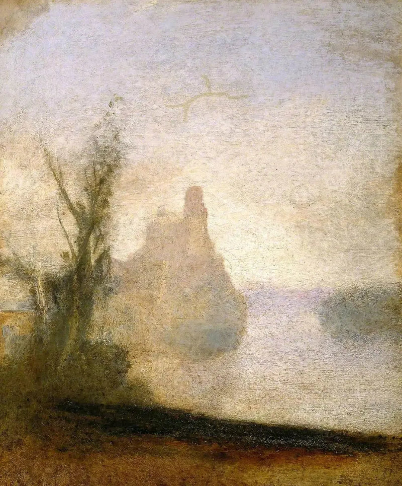 Schets voor 'De Oever van de Loire' - J. M. W. Turner