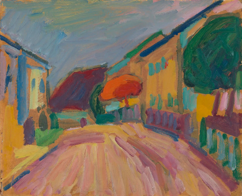 Reproductie van het schilderij 