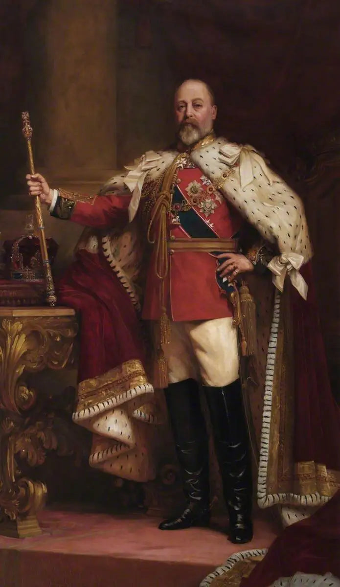 SM de koning Eduard VII, beschermheer van de ambacht - Luke Fildes

Source:
SM le roi Édouard VII, protecteur de l'artisanat - Luke Fildes