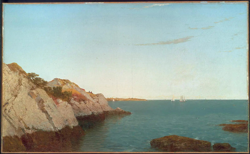 Reproductie van een olieverfschilderij - Klassiek kunstwerk - Perfecte decoratie voor uw huis of kantoor

Source:
Smith's Point, Beverly, Massachusetts - John Frederick Kensett