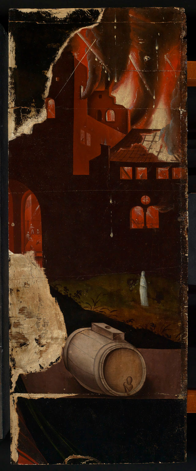 Sodoma en vlammen - Hans Baldung Grien
