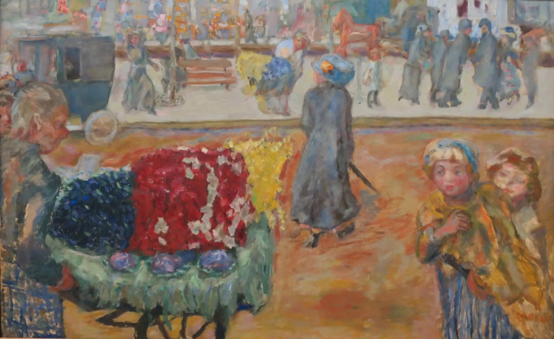 Avond in Parijs - Pierre Bonnard