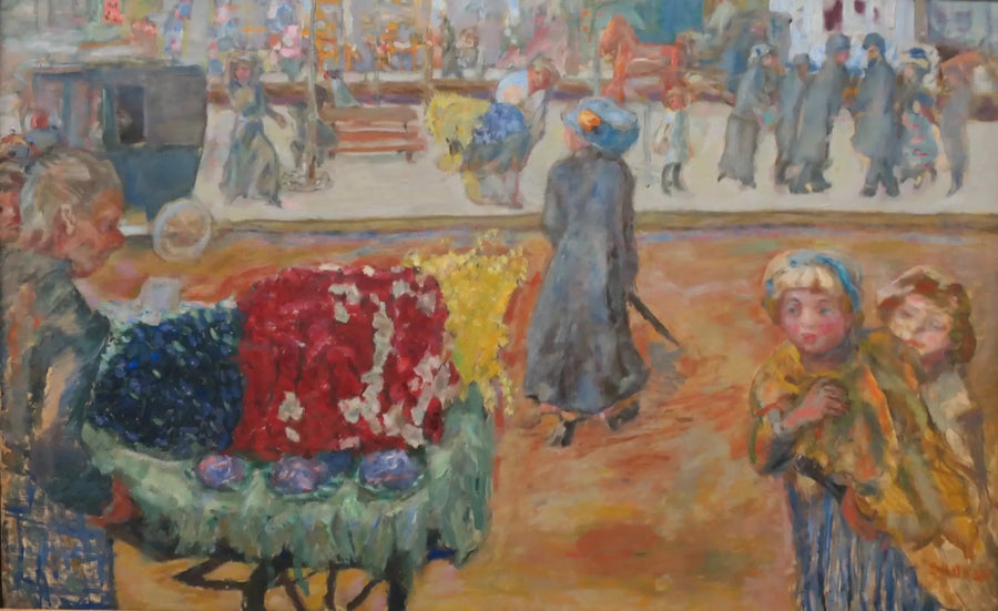 Avond in Parijs - Pierre Bonnard
