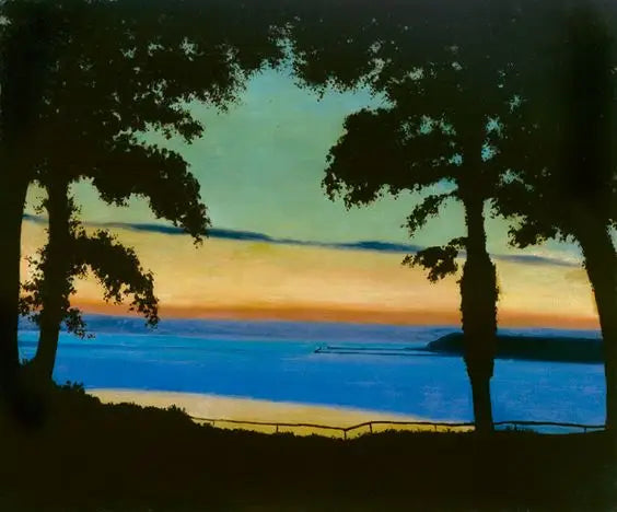 Avond, Côte de Grâce - Félix Vallotton

Source:
Soir, Côte de Grâce - Félix Vallotton