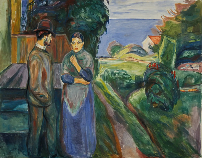 Zomeravond - Edvard Munch