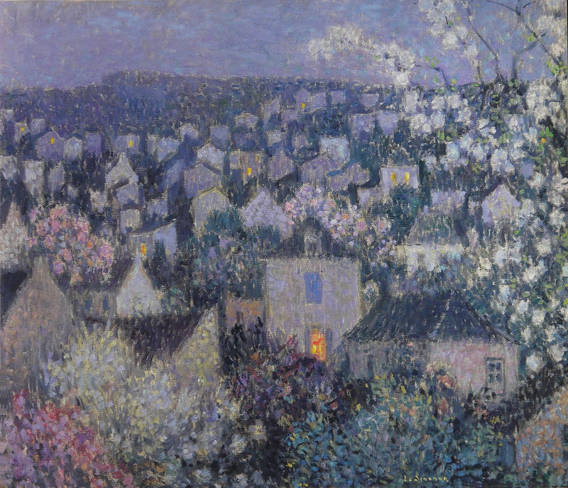 Meiavond - Henri Le Sidaner