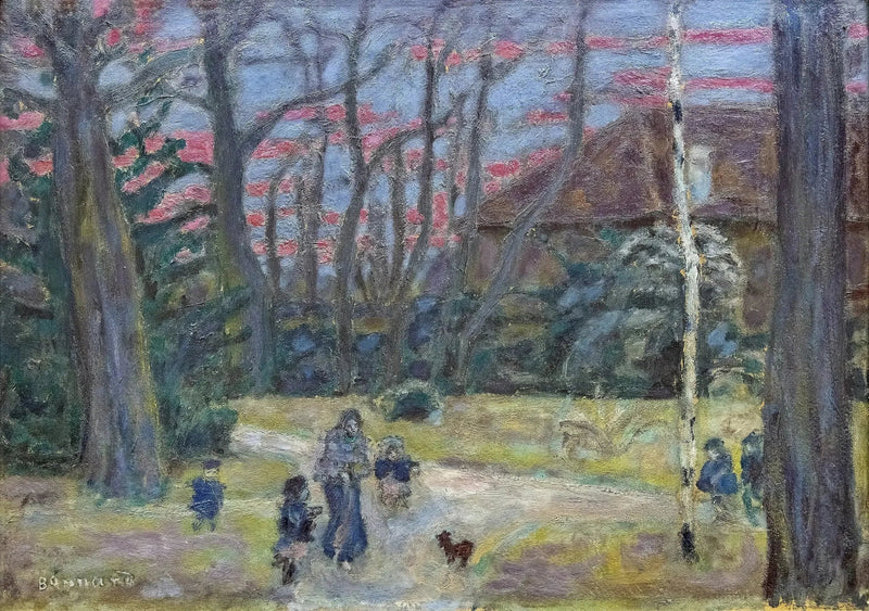 Kerstavond - Pierre Bonnard