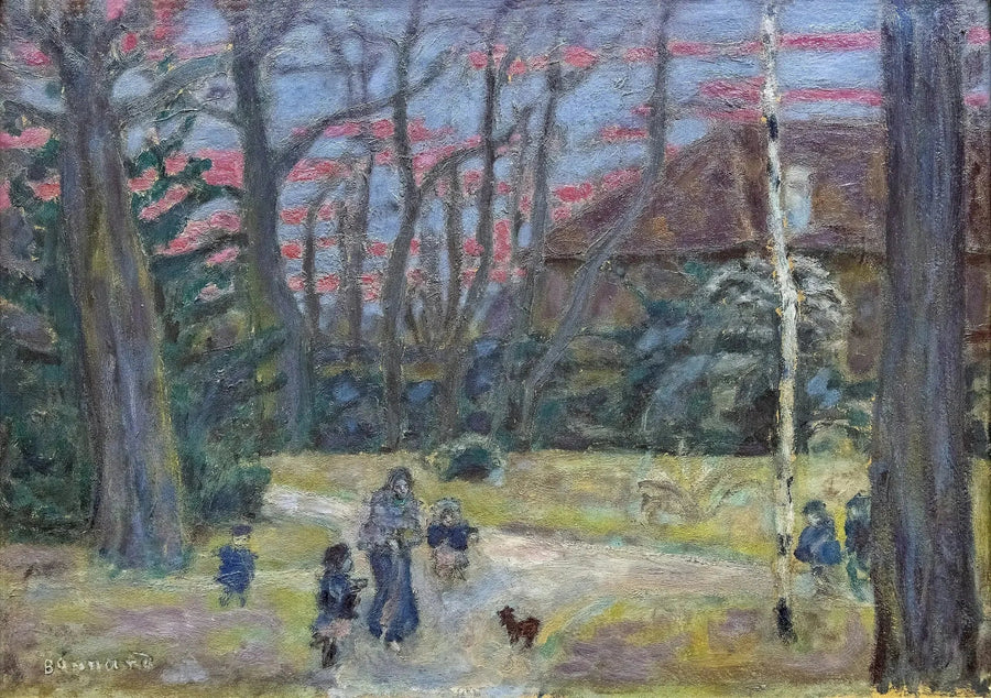 Kerstavond - Pierre Bonnard