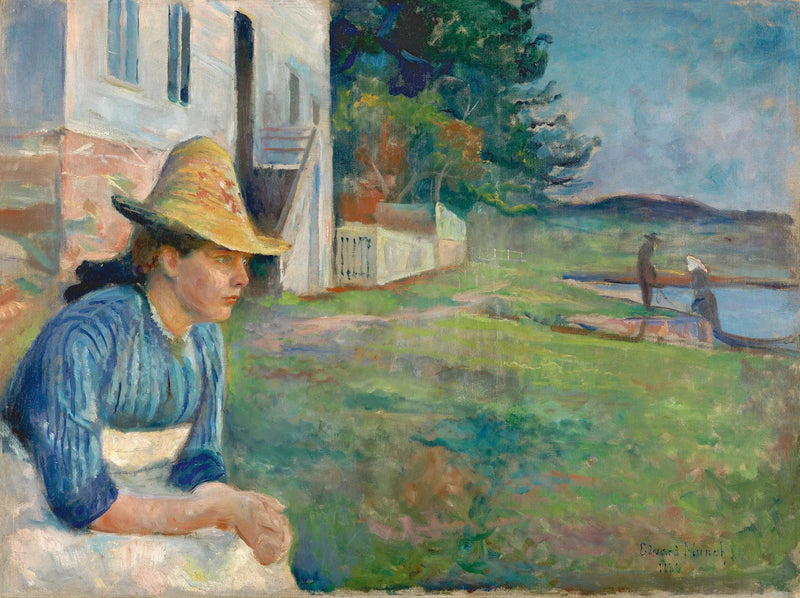 Avond - Edvard Munch