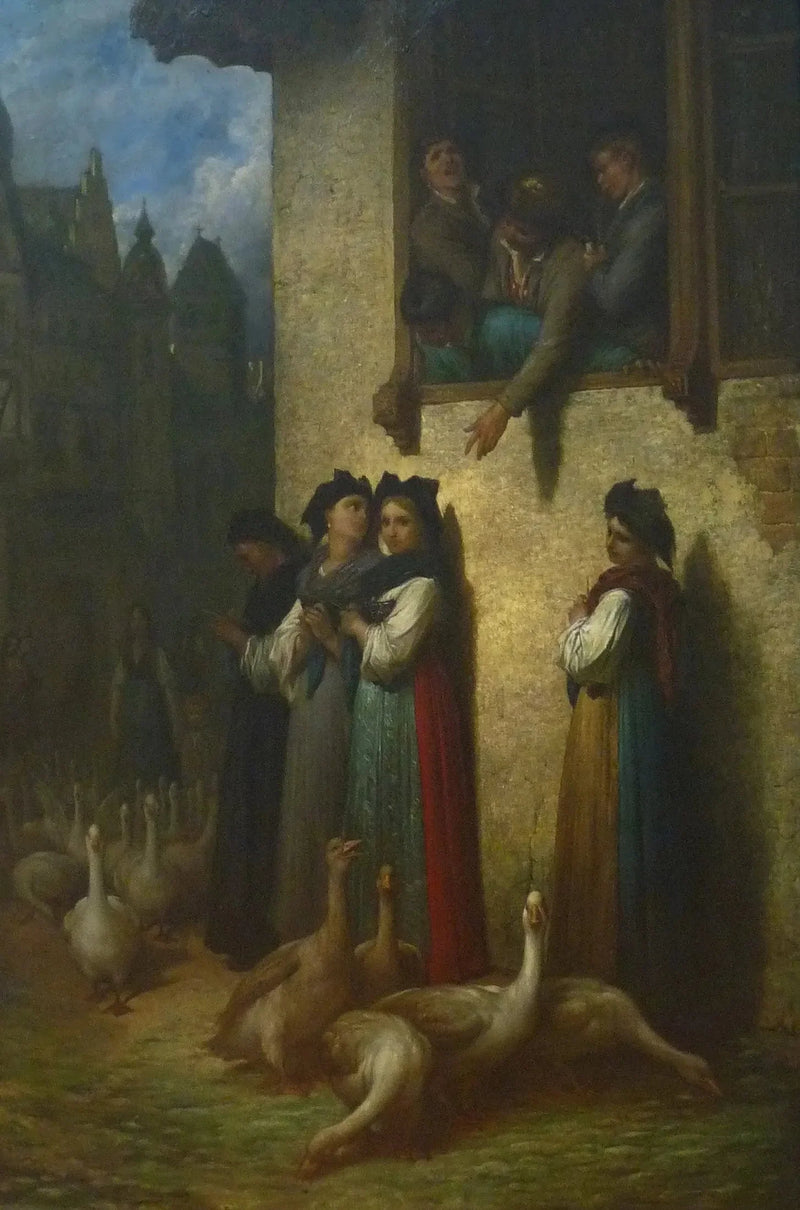 Avond in Elzas - Gustave Doré
