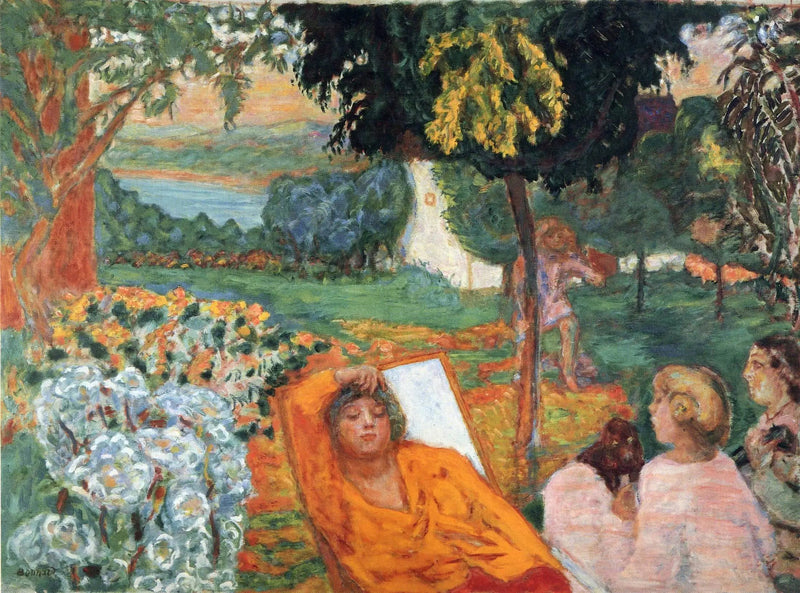 Avond - Pierre Bonnard