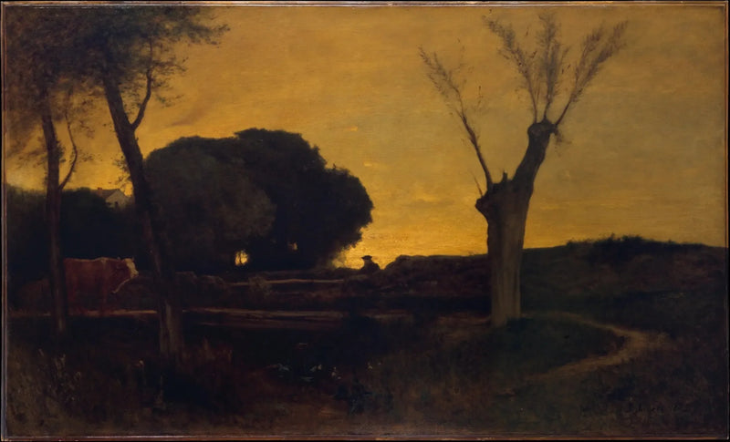 Avond in Medfield, Massachusetts - George Inness

Source:
Soirée à Medfield, Massachusetts - George Inness