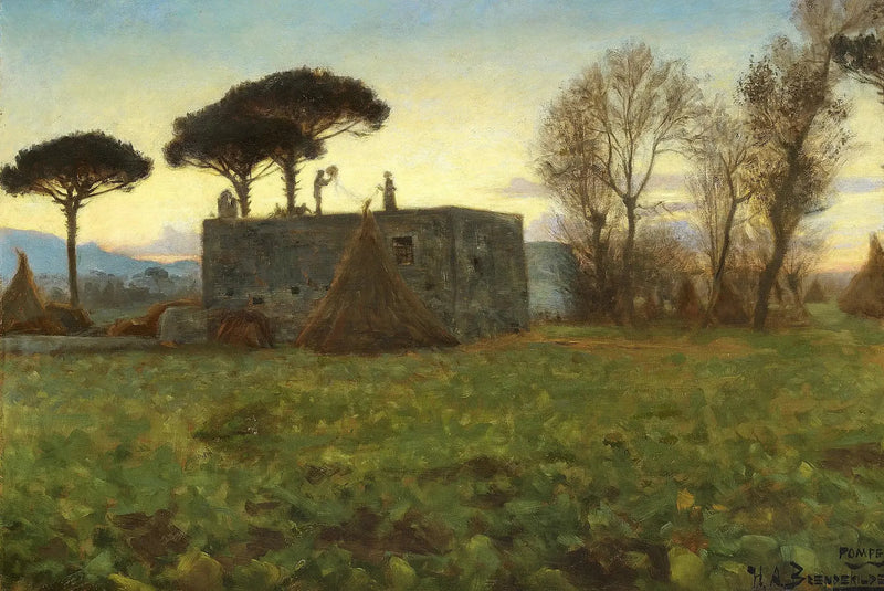 Avond in Pompeii. - H. A. Brendekilde

Source:
Soirée à Pompéi. - H. A. Brendekilde
