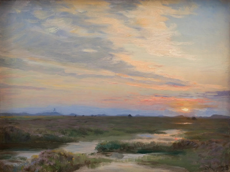Avond in Skagen - Peder Severin Krøyer