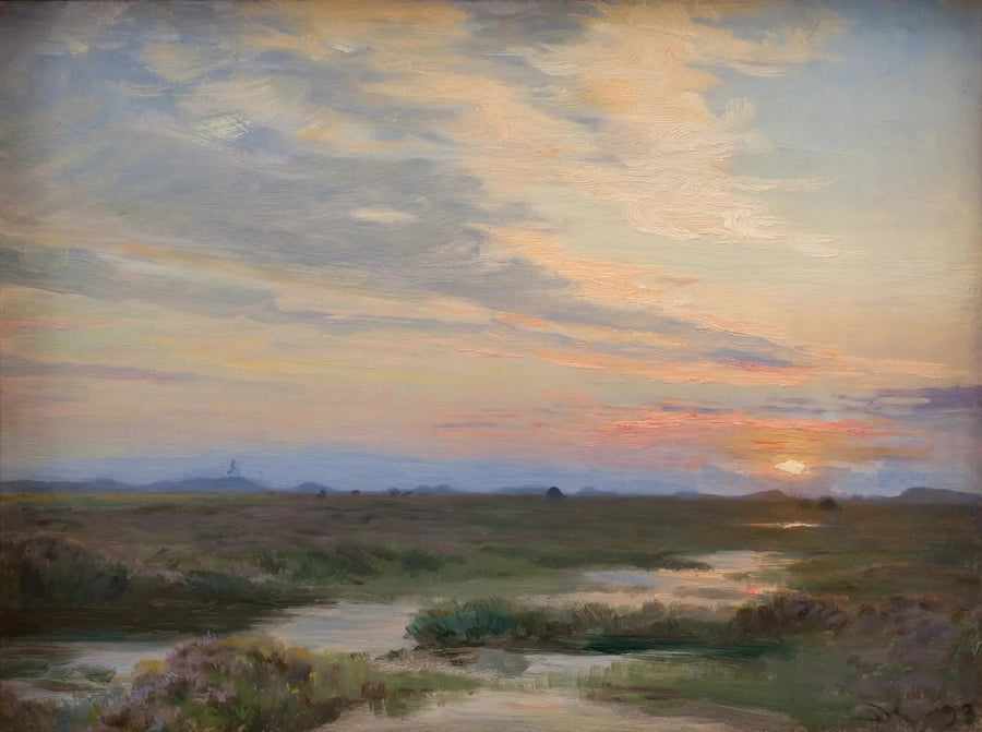 Avond in Skagen - Peder Severin Krøyer